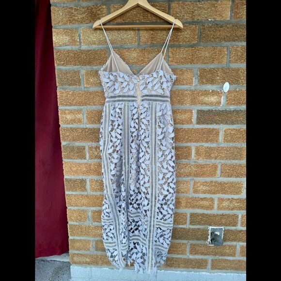 FEW MODA Fairy Midi Lace Dress medium - Picture 8 of 13